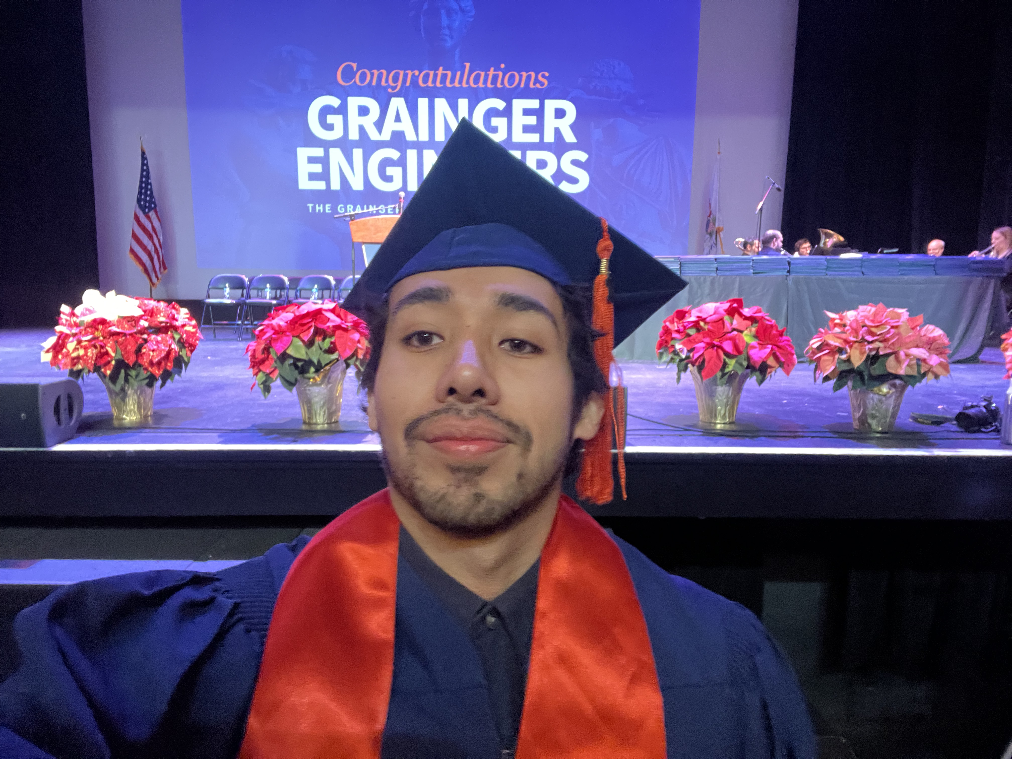 Founder graduation photo